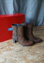 Wolky laarsjes - Cognac - maat 38/39 - ZGAN, Kleding | Dames, Schoenen, Wolky, Bruin, Lage of Enkellaarzen, Ophalen of Verzenden