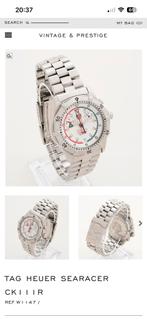 Tag Heuer Searacer CK111R, Overige merken, Staal, Gebruikt, Staal
