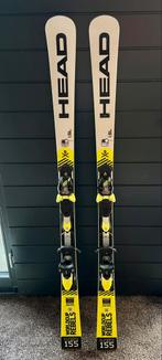 Head Worldcup Rebels ski’s 155cm, Ophalen, 140 tot 160 cm, Zo goed als nieuw, Carve