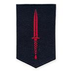 Mouwembleem Korps Commando Troepen KCT DT2000, Verzenden, Landmacht, Nederland, Embleem of Badge