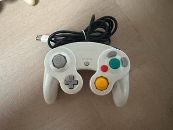 Originele GameCube controller Pearl White beschikbaar voor biedingen