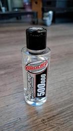 Siliconen olie 500000, Ophalen