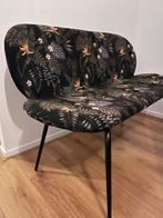 Bankje met tropische print, Ophalen, Overige kleuren, Stof, Eén