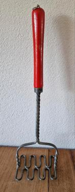 Rode houten stamper, Ophalen of Verzenden