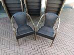 terrasstoelen-terras stoelen-tafels Horecaproof, Ophalen, Gebruikt, Kunststof