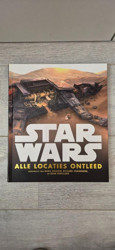 Star Wars locaties: een compleet overzicht | 9789030502944, Verzamelen, Star Wars, Nieuw, Boek of Poster, Ophalen of Verzenden