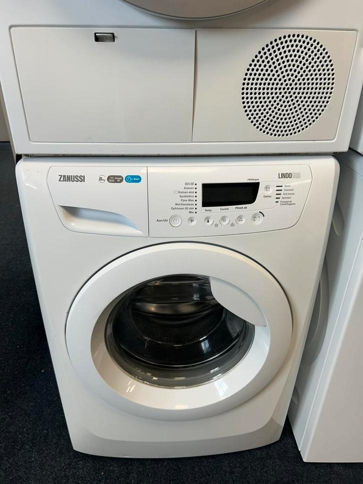 Zanussi lindo 500 8kg 1400 toeren incl Garantie&Bezorgen, Witgoed en Apparatuur, Wasmachines, Zo goed als nieuw, Voorlader, 6 tot 8 kg