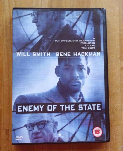 Dvd Enemy of the state (Will Smith) - Engels ondertiteld, Cd's en Dvd's, Dvd's | Overige Dvd's, Gebruikt, Ophalen of Verzenden