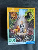 Lion King legpuzzel, Ophalen of Verzenden, 500 t/m 1500 stukjes, Zo goed als nieuw