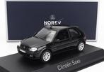 Citroen Saxo VTS 2000 Zwart - Model 1/43 - Norev, Ophalen of Verzenden, Nieuw, Auto, Norev