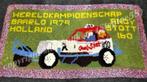NACO Autospeedway Stockcar F1 wandkleed, Ophalen of Verzenden, Zo goed als nieuw, Formule 1