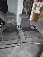 Lafuma relexstoelen in goede staat. RSXA model 2024, Tuin en Terras, Ophalen of Verzenden, Zo goed als nieuw, Aluminium