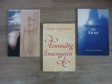 Christien de Priester - diverse gedichtenbundels beschikbaar voor biedingen