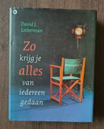 Zo krijg je alles van iedereen gedaan - David J. Lieberman, Ophalen of Verzenden, Gelezen, David J. Lieberman