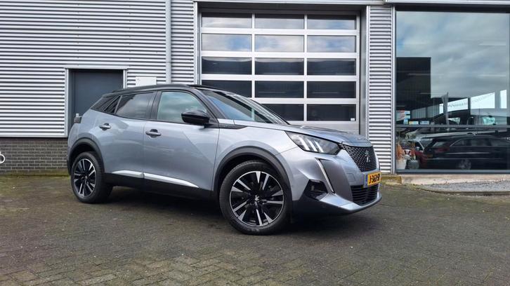 Peugeot E-2008 EV GT Première 1 fase 50 kWh/Panorama dak/18, Auto's, Peugeot, Bedrijf, Te koop, ABS, Achteruitrijcamera, Adaptive Cruise Control