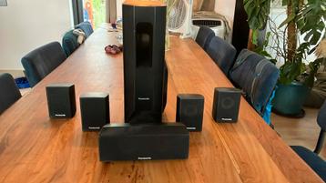 Panasonic SC-PT470 luidspreker set 4.1.1 beschikbaar voor biedingen