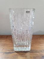 Kosta/SEA glasbruk vaas - Rune Strand - Zweden, Gebruikt, Blauw, Ophalen of Verzenden, Glas