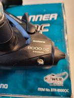 Shimano Baitrunner 8000 DC, Watersport en Boten, Ophalen of Verzenden, Zo goed als nieuw, Molen