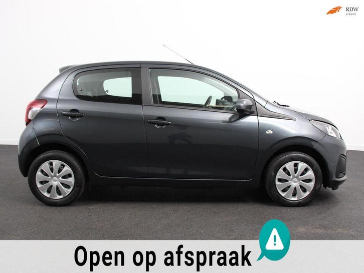 Peugeot 108 1.0 e-VTi Active 5drs ISOFIX AIRCO BLUETOOTH NAP, Auto's, Peugeot, Bedrijf, Te koop, ABS, Airbags, Airconditioning