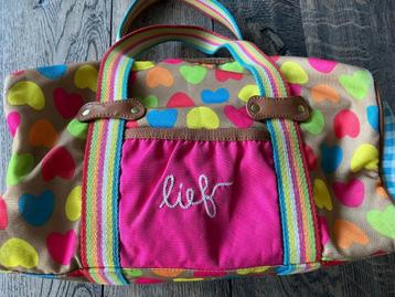 Tas Lief met hartjes en vrolijke kleuren beschikbaar voor biedingen