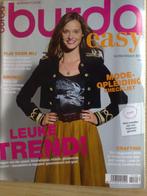 Burda easy fashion E 020 , herfst/winter 2011, Hobby en Vrije tijd, Kledingpatronen, Verzenden, Nieuw, Vrouw, Burda