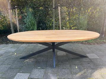 Nieuw 4 Seasons Outdoor Prado Teak hout tuin tafel 240 cm beschikbaar voor biedingen
