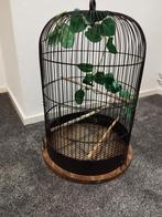Vogelkooi Retro by Zolux, Dieren en Toebehoren, Vogels | Hokken en Kooien, Ophalen, Gebruikt, Vogelkooi
