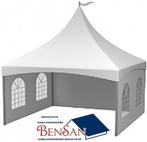 pagode tent 5x5 mtr pvc party tenten bensan enter, Hobby en Vrije tijd, Feestartikelen | Verhuur, Ophalen, Zo goed als nieuw, Overige