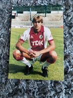 Ajax Spelerskaart Johnny van 't Schip, Verzamelen, Ophalen of Verzenden, Gebruikt, Ajax, Spelerskaart