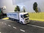 Man TGX met tautliner van Nabuurs / Freight Frame, Hobby en Vrije tijd, Modelauto's | 1:50, Ophalen of Verzenden, Zo goed als nieuw