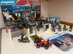 PLAYMOBIL City Action 70338 & 9365, Ophalen of Verzenden, Gebruikt, Complete set