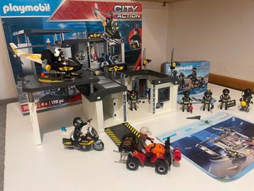 PLAYMOBIL City Action 70338 & 9365 beschikbaar voor biedingen