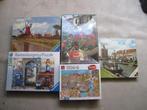5 Legpuzzels, Hobby en Vrije tijd, Denksport en Puzzels, Ophalen, Gebruikt