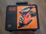 Black+Decker schuurmachine 4-in-1, Doe-het-zelf en Verbouw, Gereedschap | Schuurmachines, Ophalen of Verzenden, Gebruikt
