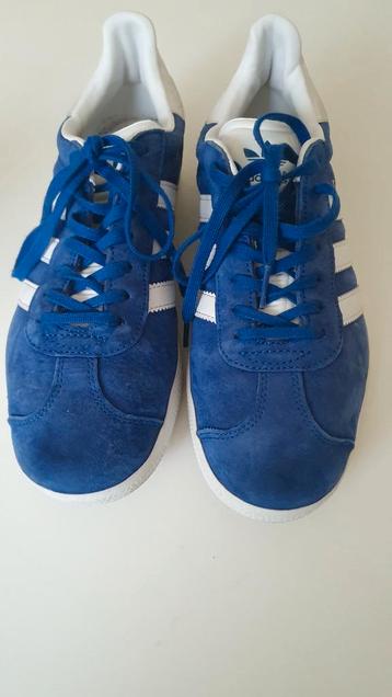 Adidas Gazelle Blauw Maat 40.5 beschikbaar voor biedingen
