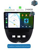 AYGO | 107 | C1 - APPLE CARPLAY DRAADLOOS NIEUW GARANTIE, Auto diversen, Autonavigatie, Ophalen of Verzenden, Nieuw