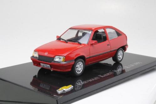 6525: Chevrolet Kadett Hatch SL 1.8 - 1991 - Atlas 1:43, Hobby en Vrije tijd, Modelauto's | 1:43, Nieuw, Auto, Overige merken