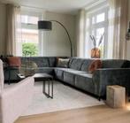 Vloerlamp zwart, Huis en Inrichting, Lampen | Vloerlampen, Ophalen, Zo goed als nieuw, Stof, 150 tot 200 cm