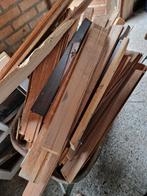 Gratis stookhout hardhout, Doe-het-zelf en Verbouw, Ophalen, Gebruikt, Minder dan 25 mm, Overige typen