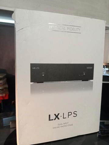 Musical Fidelity LX-LPS externe phono stage  beschikbaar voor biedingen