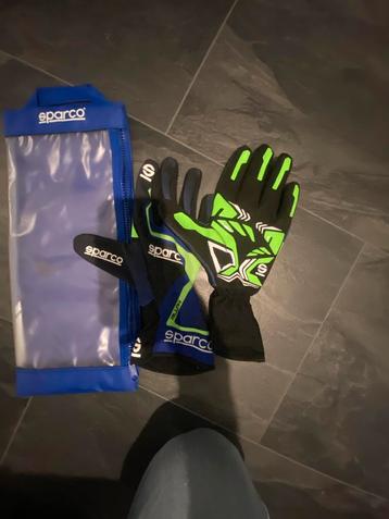 Sparco Karting Handschoenen Maat L beschikbaar voor biedingen