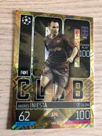 Topps Match Attax EXTRA CL 22-23 Andres Iniesta LEGEND, Hobby en Vrije tijd, Stickers en Plaatjes, Ophalen of Verzenden, Zo goed als nieuw