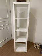 4 vaks Kallax open kast vakkenkast 4x1 wit Ikea, Ophalen, Gebruikt, 100 tot 150 cm, 50 tot 100 cm