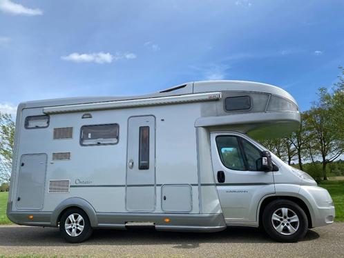 Karmann Ontario 670 Camper/ 160pk/ stapelbed /gezinsCamper, Caravans en Kamperen, Campers, Particulier, Half-integraal, tot en met 4