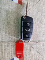 Audi klapsleutel 3 knoppen - 433 Mhz - Q2 - 81A837220D -, Ophalen of Verzenden, Nieuw, Audi