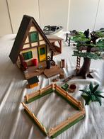 Playmobil Boswachtershut 4207, Ophalen of Verzenden, Gebruikt, Los playmobil