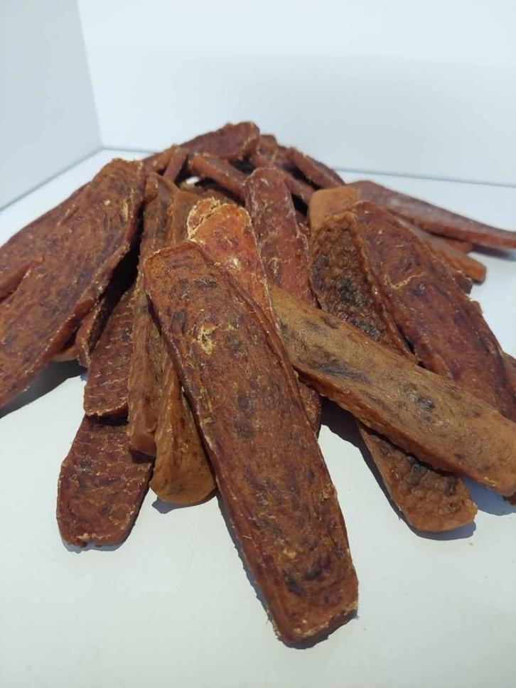Partij natuurlijke hondensnacks kippenvleesstrips jerkey 10k, Dieren en Toebehoren, Dierenvoeding, Hond, Ophalen of Verzenden