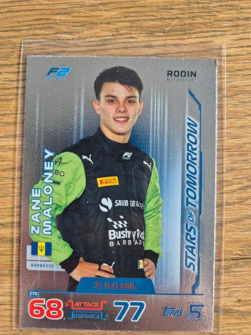 Topps F1 2024 Turbo Attax #270 Zane Maloney, Verzamelen, Automerken, Motoren en Formule 1, Zo goed als nieuw, Ophalen of Verzenden