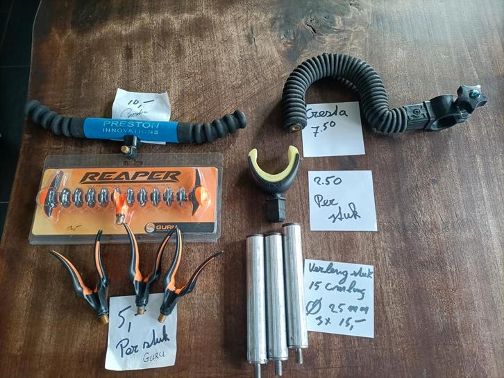 Div steunen, Watersport en Boten, Hengelsport | Witvissen, Zo goed als nieuw, Overige typen, Ophalen of Verzenden