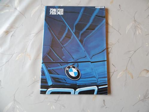 BMW 7 serie 1983, Boeken, Auto's | Folders en Tijdschriften, Zo goed als nieuw, BMW, Verzenden